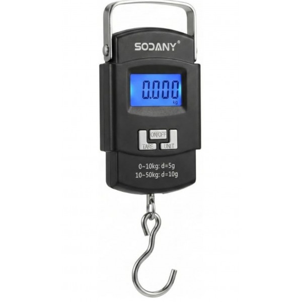 Bascula digital colgante hasta  50 kg Accesorios para aviarios 