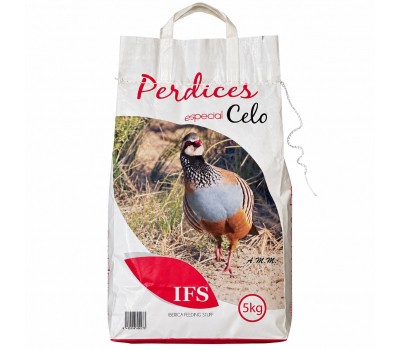 Pienso para perdices reclamo o celo IFS Bolsa de 5 kgs
