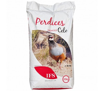 Pienso para perdices reclamo o celo IFS Saco de 20 kgs