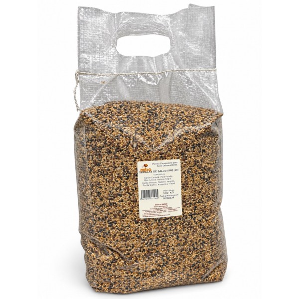 Semillas de Salud 5 kg MIBO (mil semillas) Comida para canarios