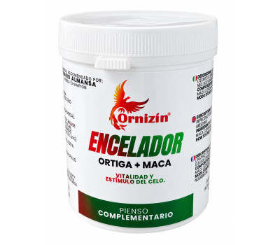 Encelador en polvo Ornizin (Ortiga y Maca Negra)