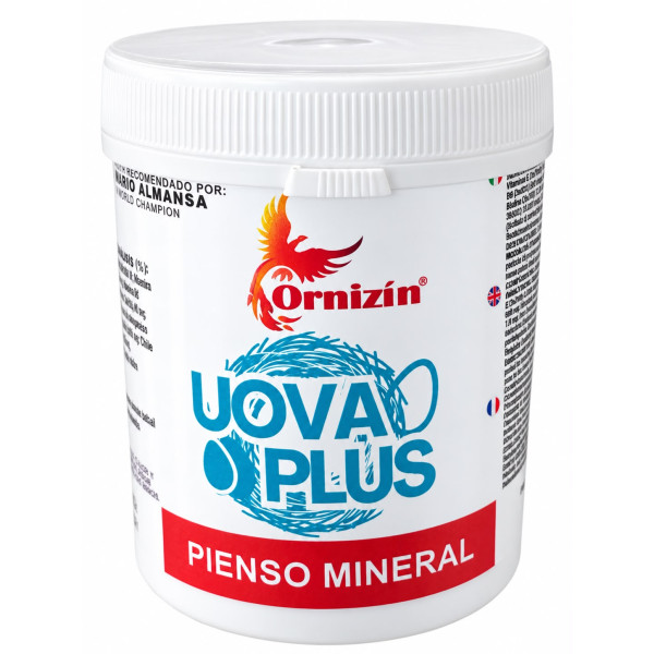UOVA PLUS Ornizín – Complemento mineral para la cría | 125 g Cría y celo