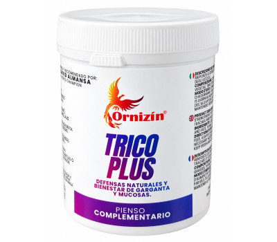 Trico Plus Ornizín – Defensas naturales y bienestar de garganta y mucosas | 125 g