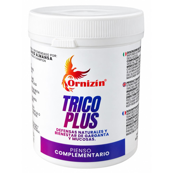 Trico Plus Ornizín – Defensas naturales y bienestar de garganta y mucosas | 125 g Ornizin