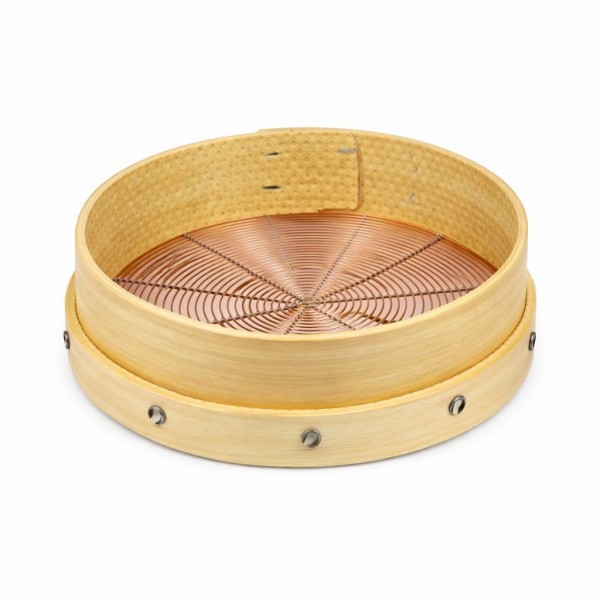 Cribador redondo de semillas con 20cm Ø Accesorios para aviarios 