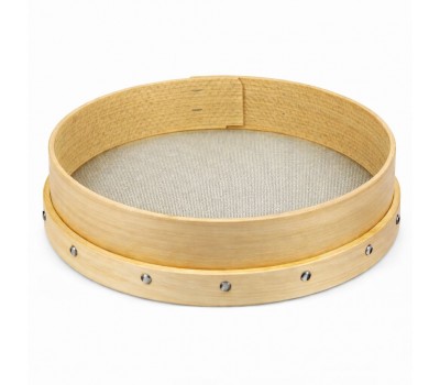 Tamiz redondo 35cm Ø de malla fina