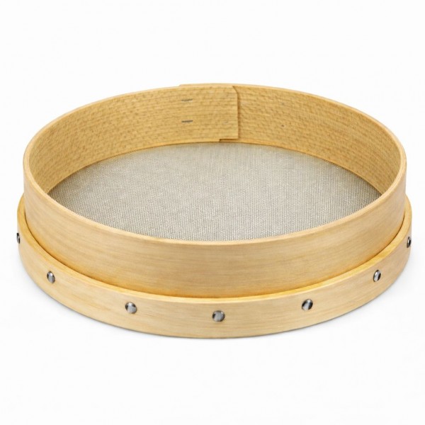 Tamiz redondo 35cm Ø de malla fina 