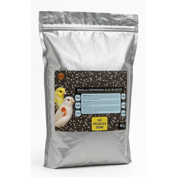 Semillas Germinadas Deshidratadas 4Kg (Sin Doré) DIVAL HOYO Semillas