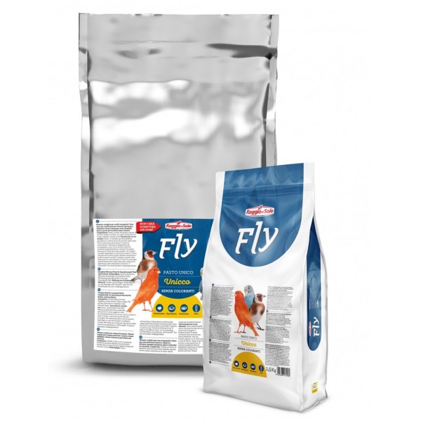 Pienso de mantenimiento Unicco Extra - Raggio di Sole Canary food