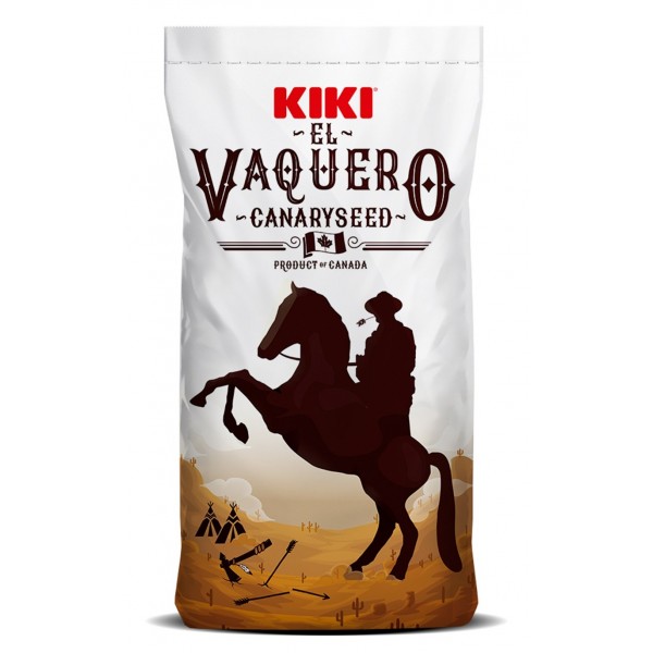 Alpiste extra de Kiki El Vaquero 25Kg Semillas