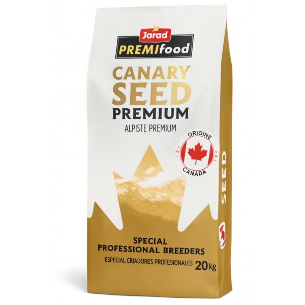 Alpiste Canadá Premium Premifood Jarad  Semillas