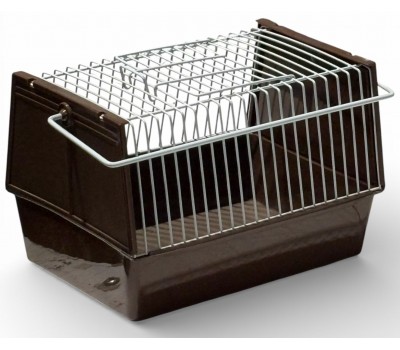 Transportín para Aves Oromana – Seguro, Resistente y Práctico