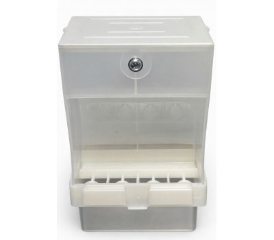 Comedero tolva para aves Aigostar