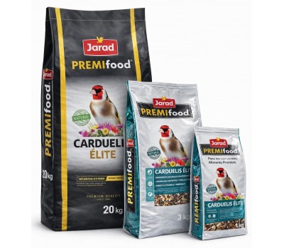 Mezcla de semillas Carduelis Elite Premifood Jarad 