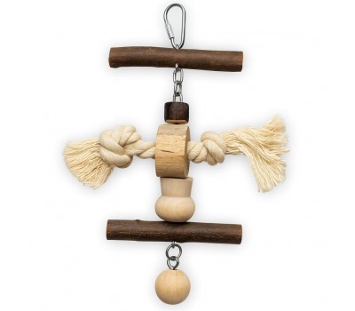 Juguete Natural Living cascabel/cuerda 20 cm