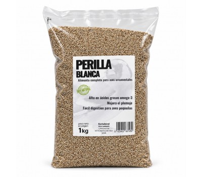 Semilla de Perilla Blanca 