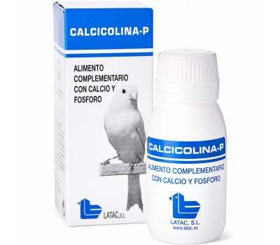 Calcicolina P (Suplemento de calcio y fósforo)