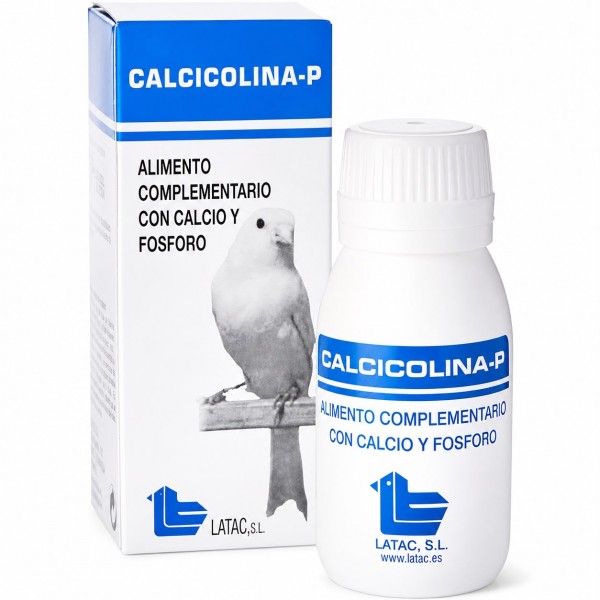 Calcicolina P (Suplemento de calcio y fósforo)