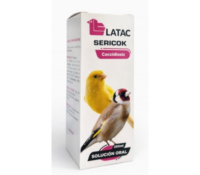 Sericok de Latac (Tratamiento y prevención de coccidiosis)