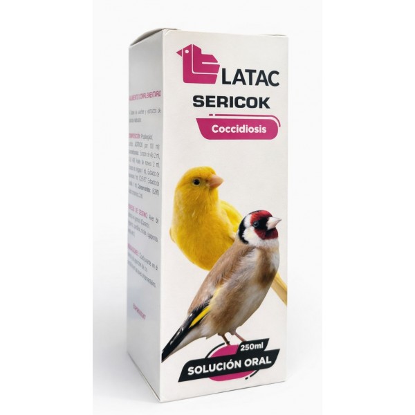 Sericok de Latac (Tratamiento y prevención de coccidiosis) Latac