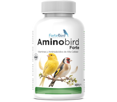 AminoBird Forte | Cuidado Integral de Aves: Vitaminas y Aminoácidos de Alta Calidad