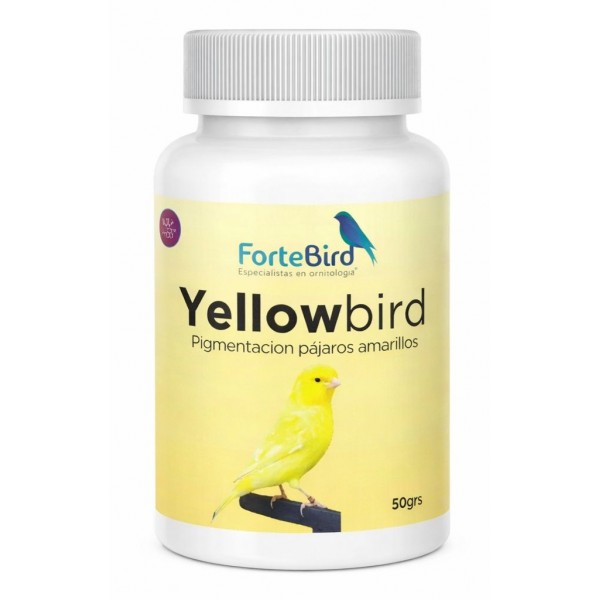 Yellowbird - Pigmentación para canarios amarillos Colorante aves
