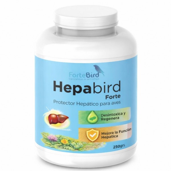 HepaBird Forte | Protector hepático Protectores hepáticos/Desintoxicantes