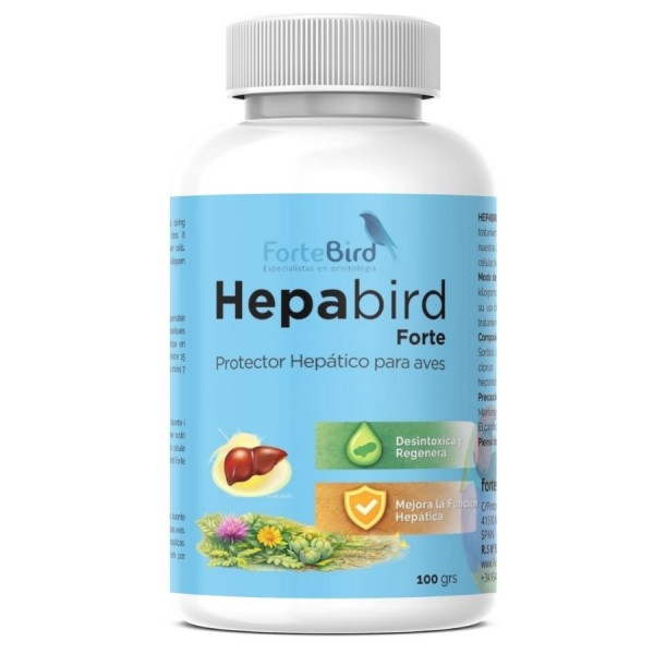 HepaBird Forte | Protector hepático Protectores hepáticos/Desintoxicantes
