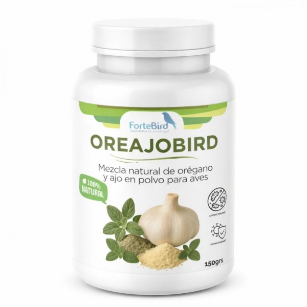 Oreajobird | Control de parásitos y fortalecimiento del sistema inmunológico