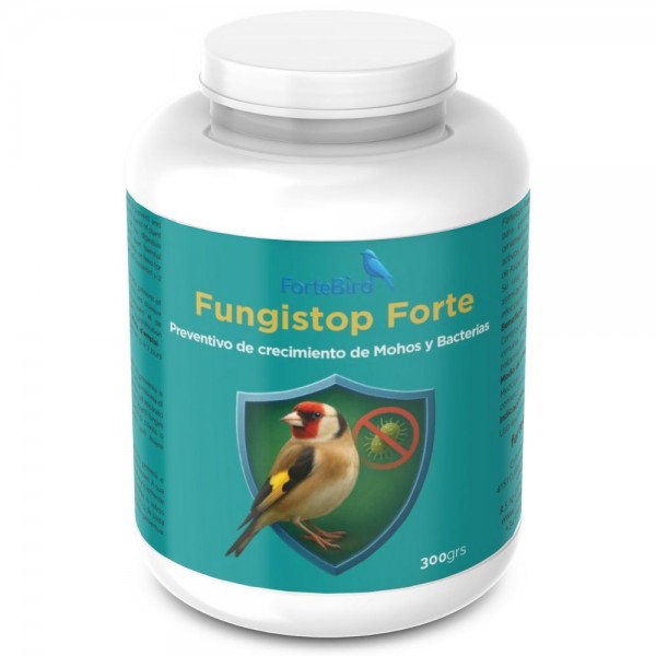 Fungistop Forte 300 grs | Para el tratamiento de todas las semillas y mezclas de granos contra el moho