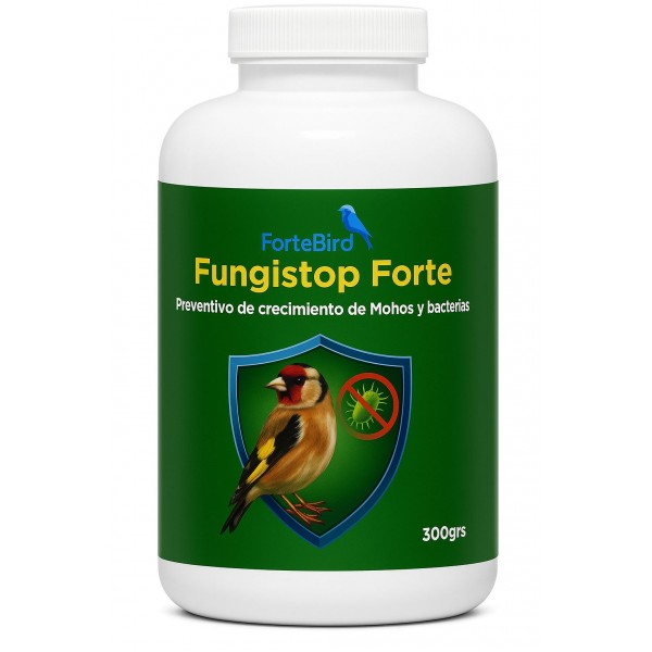 Fungistop Forte 300 grs | Para el tratamiento de todas las semillas y mezclas de granos contra el moho