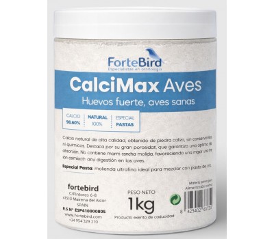 CalciMax Aves (suplemento mineral de calcio de alta pureza)