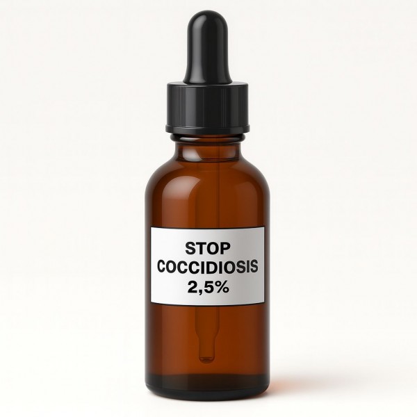 Stop coccidiosis 2,5 % 20 ml