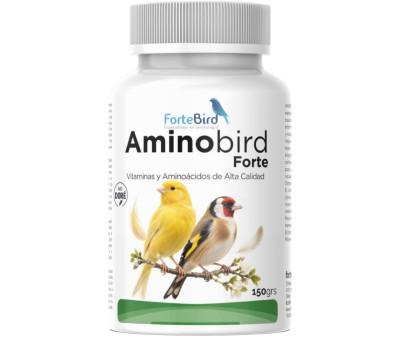 AminoBird Forte | Cuidado Integral de Aves: Vitaminas y Aminoácidos de Alta Calidad
