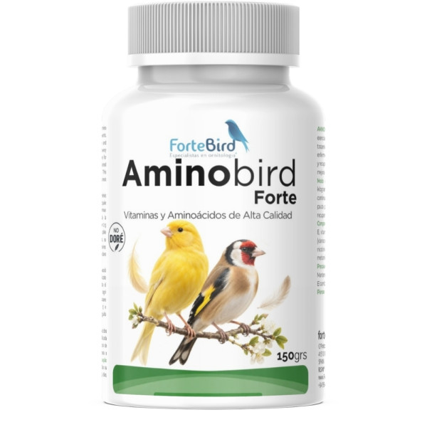 AminoBird Forte | Cuidado Integral de Aves: Vitaminas y Aminoácidos de Alta Calidad