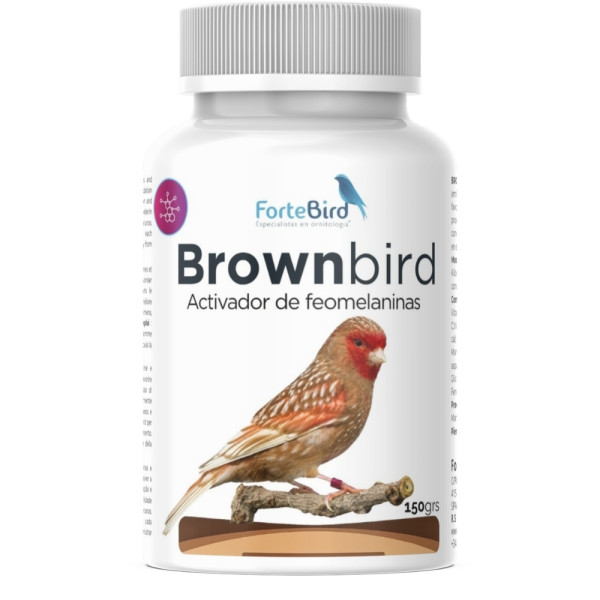 Brownbird - Optimiza la Feomelanina y la Oxidación en Faeos y Brunos