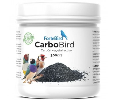 CarboBird - Carbón Vegetal Activo