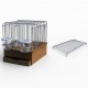 Jaula de canto con rejilla 2GR Art. 020 Breeding cages and exhibition