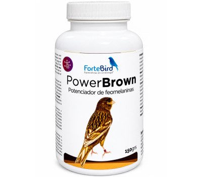PowerBrown | El potenciador perfecto de feomelaninas para el plumaje de sus aves