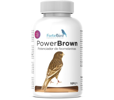 PowerBrown | El potenciador perfecto de feomelaninas para el plumaje de sus aves