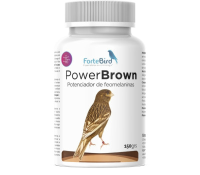 PowerBrown | El potenciador perfecto de feomelaninas para el plumaje de sus aves