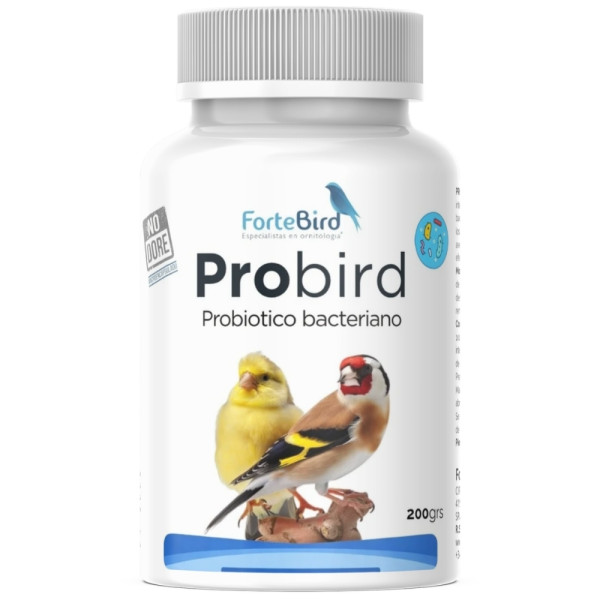 ProBird | Probiòtico bacteriano  Prebióticos y probióticos