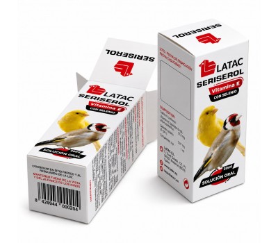 Latac Seriserol (Vitamina E con selenio)