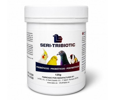 Seri-Tribiótic de Latac (prebióticos, probióticos, postbióticos)