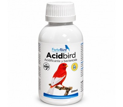 AcidBird | Acidificante y Bactericida para la Salud Digestiva de Aves