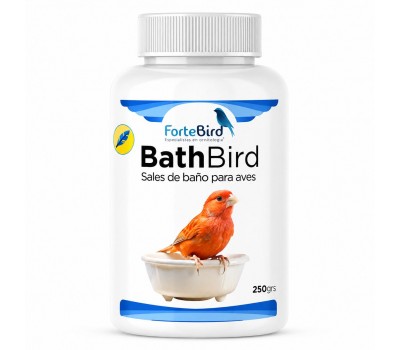 BathBird | Sales de Baño para un Plumaje Sedoso y Saludable