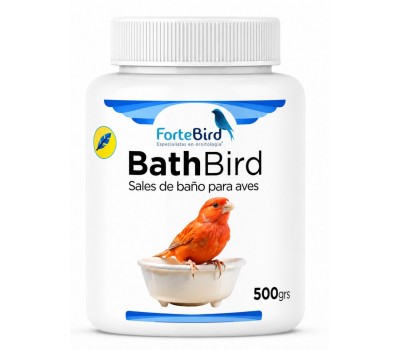 BathBird | Sales de Baño para un Plumaje Sedoso y Saludable