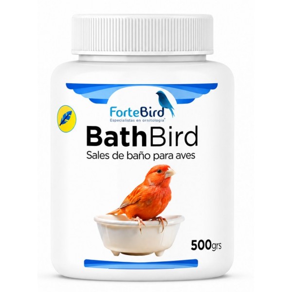BathBird | Sales de Baño para un Plumaje Sedoso y Saludable