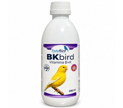 BKBird | La Fórmula Completa con Vitaminas B y K para Aves Saludables