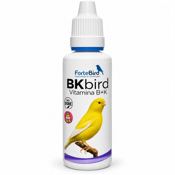 BKBird | La Fórmula Completa con Vitaminas B y K para Aves Saludables